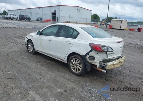 2013 Mazda Mazda3 I Touring z USA, uszkodzony, nr VIN JM1BL1V77D1819213